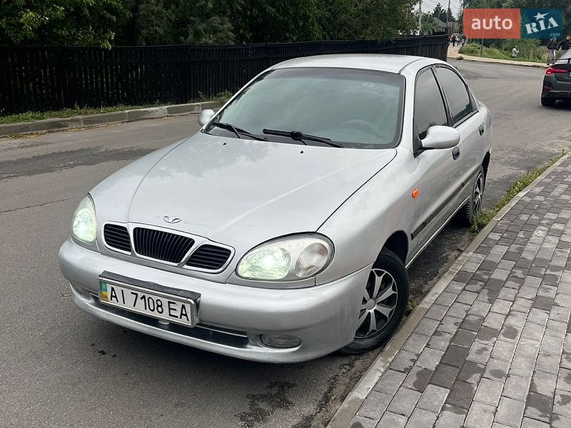 Седан Daewoo Lanos 1998 в Белой Церкви