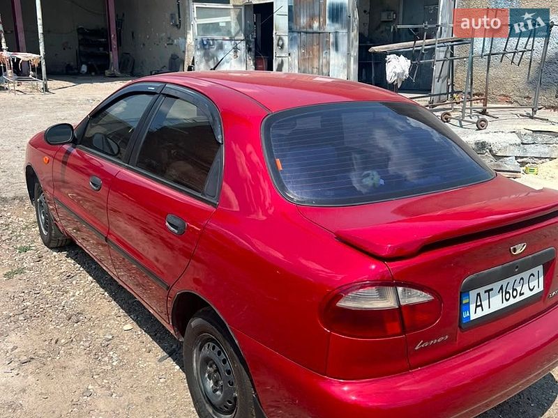 Седан Daewoo Lanos 2008 в Ивано-Франковске