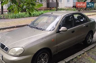 Седан Daewoo Lanos 2003 в Харькове