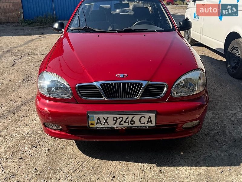 Daewoo Lanos 2008
