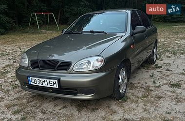 Седан Daewoo Lanos 2005 в Варве