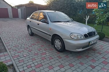 Седан Daewoo Lanos 2003 в Луцьку фото 3 Седан Daewoo Lanos 2003 в Луцьку