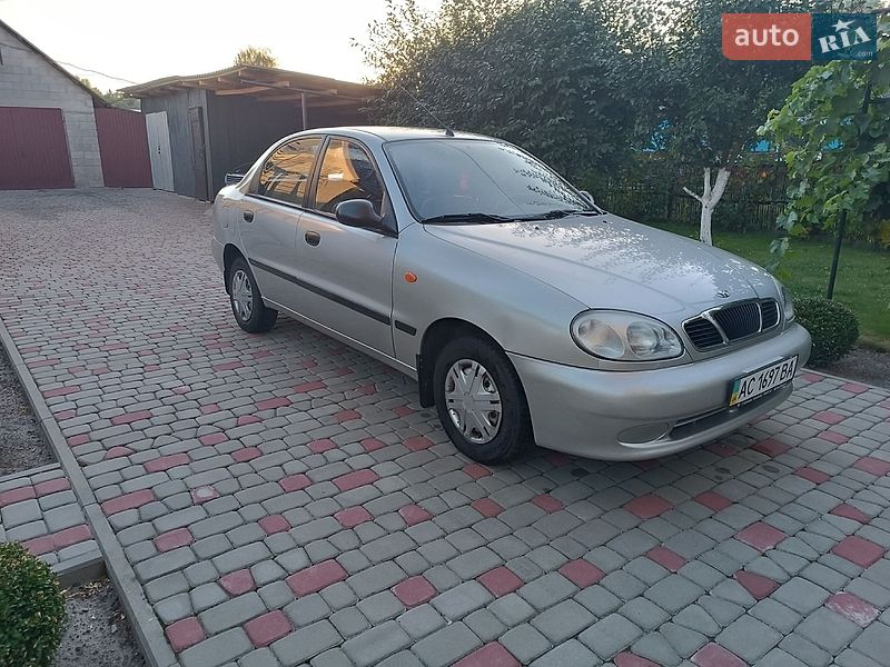 Седан Daewoo Lanos 2003 в Луцьку фото 3 Седан Daewoo Lanos 2003 в Луцьку