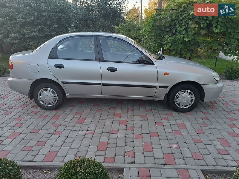 Седан Daewoo Lanos 2003 в Луцьку фото 6 Седан Daewoo Lanos 2003 в Луцьку
