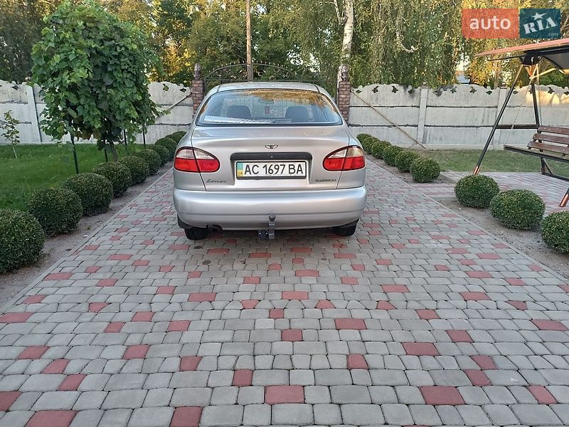 Седан Daewoo Lanos 2003 в Луцьку фото 4 Седан Daewoo Lanos 2003 в Луцьку