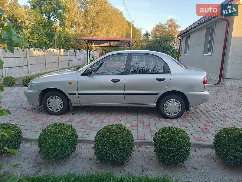 Седан Daewoo Lanos 2003 в Луцьку фото 5 Седан Daewoo Lanos 2003 в Луцьку