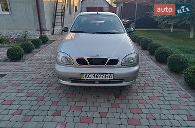 Седан Daewoo Lanos 2003 в Луцьку фото 2 Седан Daewoo Lanos 2003 в Луцьку