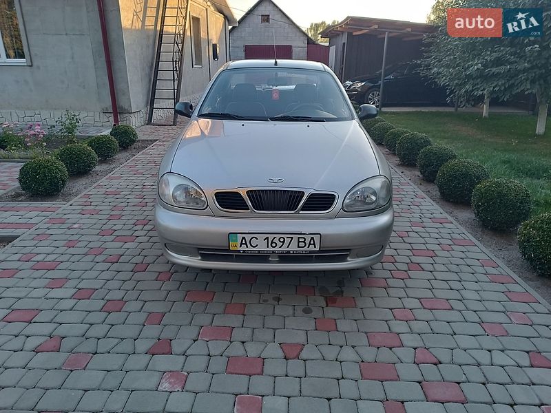 Седан Daewoo Lanos 2003 в Луцьку фото 2 Седан Daewoo Lanos 2003 в Луцьку