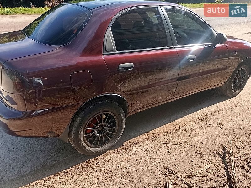 Седан Daewoo Lanos 2008 в Бердичеві