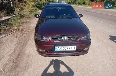 Седан Daewoo Lanos 2008 в Бердичеве Седан Daewoo Lanos 2008 в Бердичеве