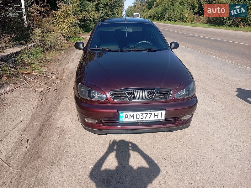 Daewoo Lanos 2008 Daewoo Lanos 2008