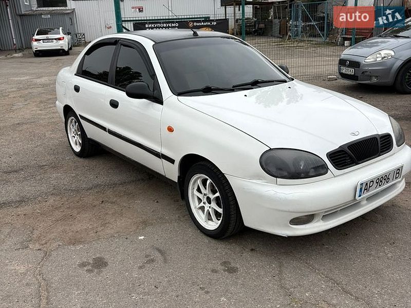 Седан Daewoo Lanos 2005 в Запорожье