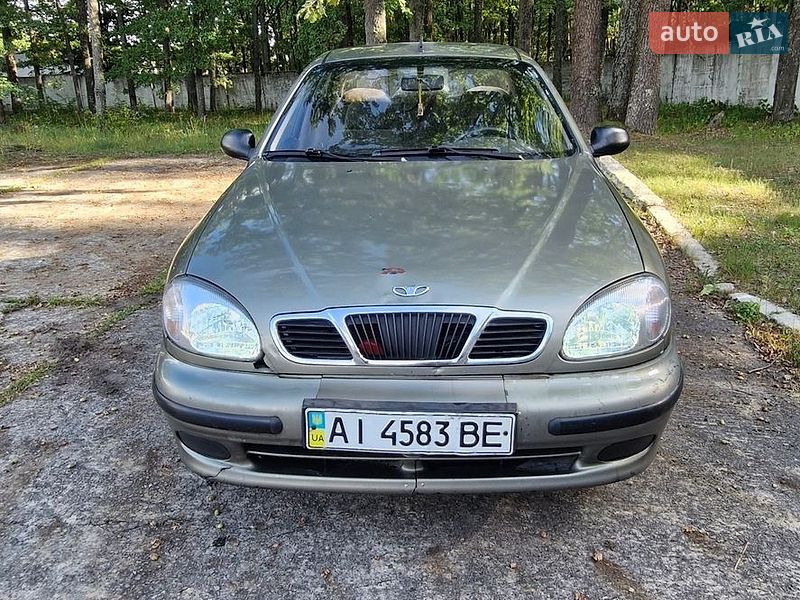 Daewoo Lanos, фото из объявления