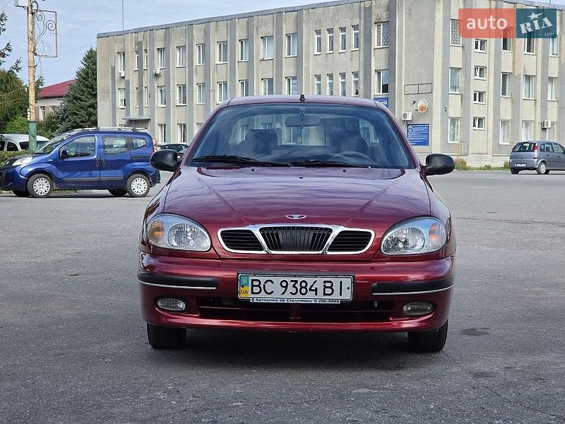 Daewoo Lanos, фото з оголошення