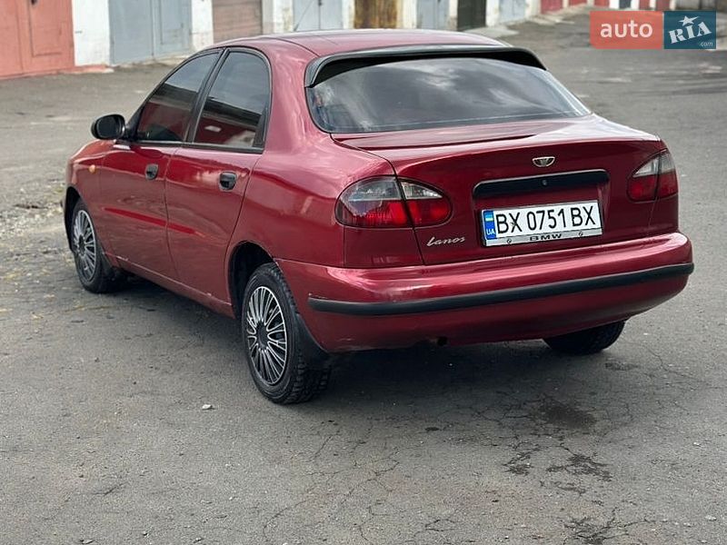 Седан Daewoo Lanos 2007 в Хмельницькому