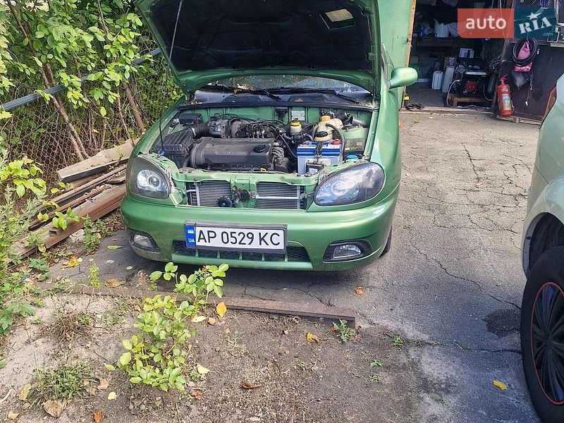 Хэтчбек Daewoo Lanos 2003 в Киеве