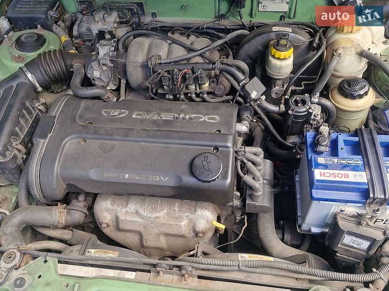 Хэтчбек Daewoo Lanos 2003 в Киеве