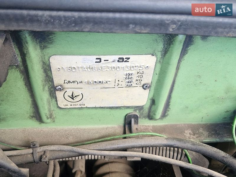 Хэтчбек Daewoo Lanos 2003 в Киеве