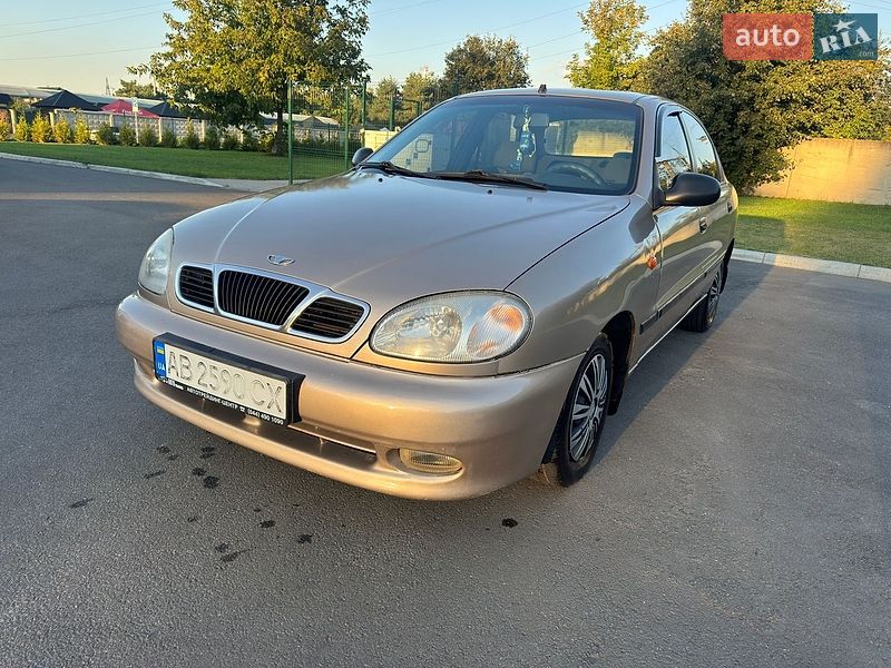 Седан Daewoo Lanos 2008 в Виннице