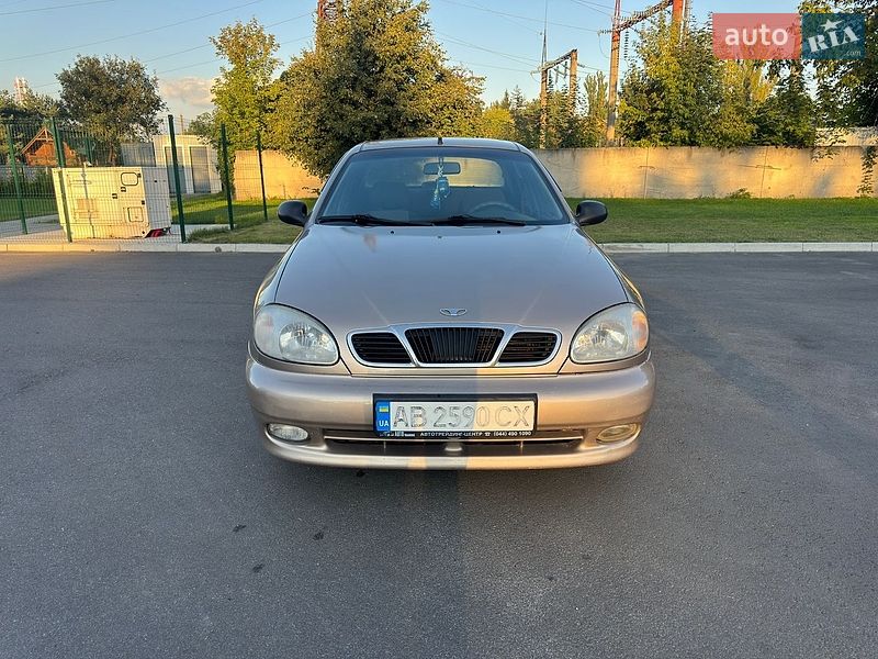 Седан Daewoo Lanos 2008 в Виннице