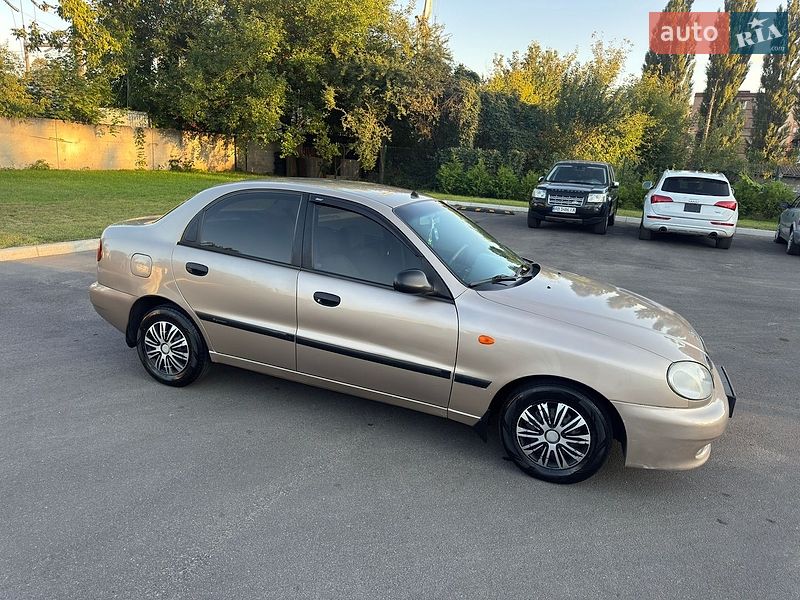 Седан Daewoo Lanos 2008 в Виннице