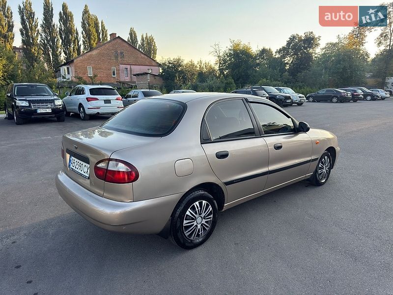 Седан Daewoo Lanos 2008 в Виннице