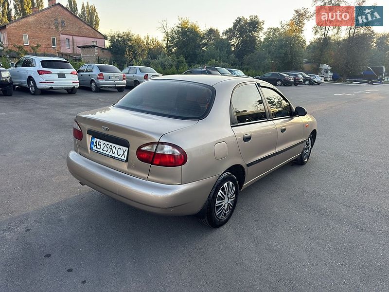 Седан Daewoo Lanos 2008 в Виннице