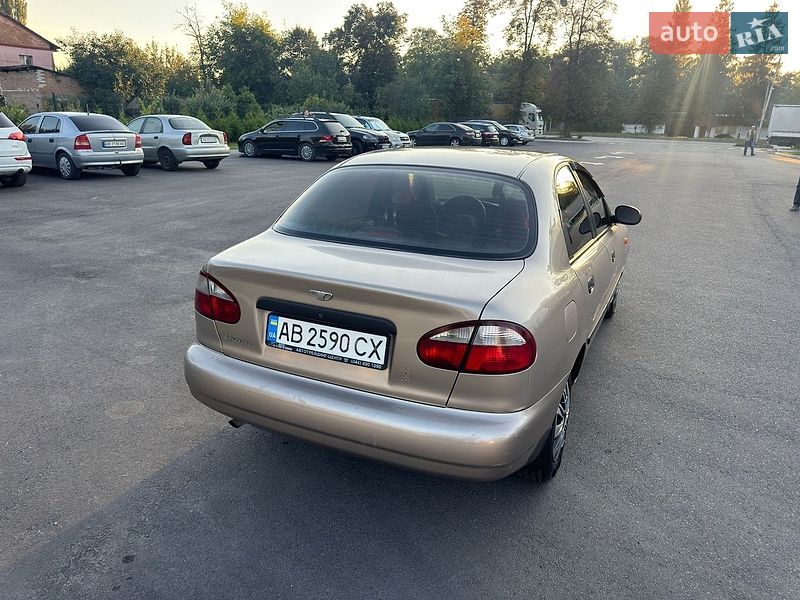 Седан Daewoo Lanos 2008 в Виннице