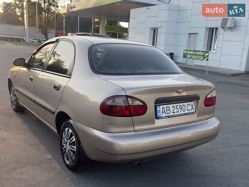 Седан Daewoo Lanos 2008 в Виннице