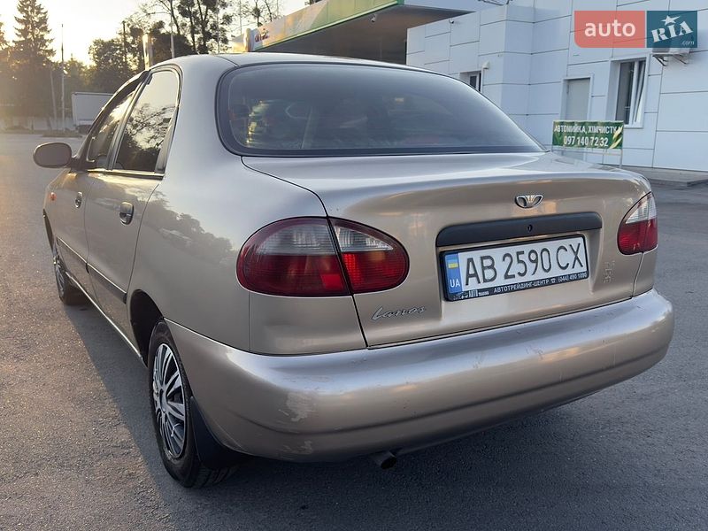 Седан Daewoo Lanos 2008 в Виннице