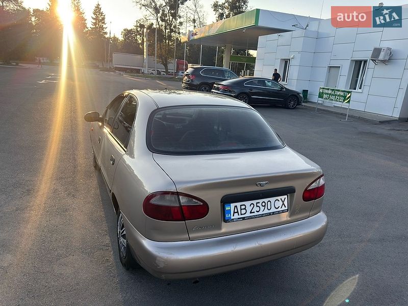 Седан Daewoo Lanos 2008 в Виннице