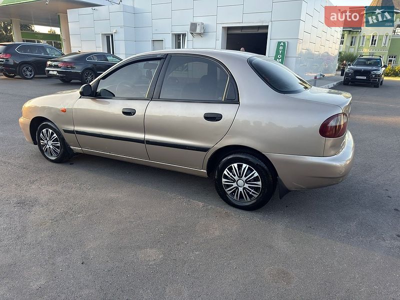 Седан Daewoo Lanos 2008 в Виннице