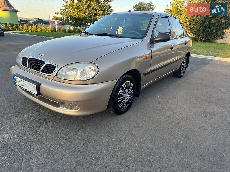 Седан Daewoo Lanos 2008 в Виннице