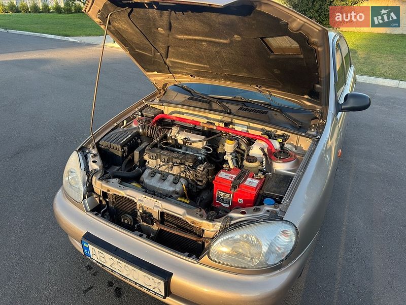 Седан Daewoo Lanos 2008 в Виннице