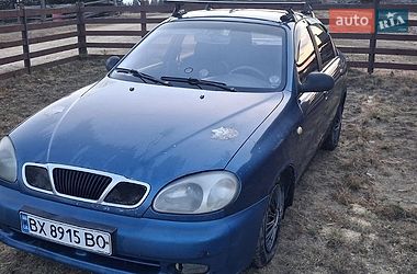 Седан Daewoo Lanos 2001 в Яблуниці