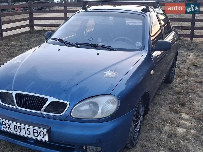 Daewoo Lanos 2001