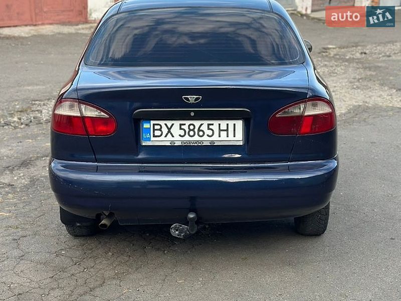 Седан Daewoo Lanos 2006 в Хмельницком