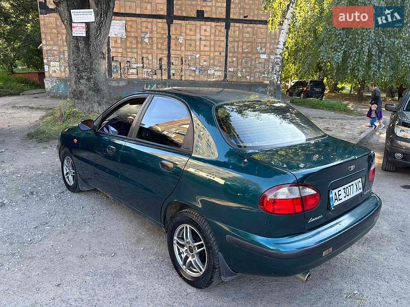 Daewoo Lanos 2001 Daewoo Lanos 2001