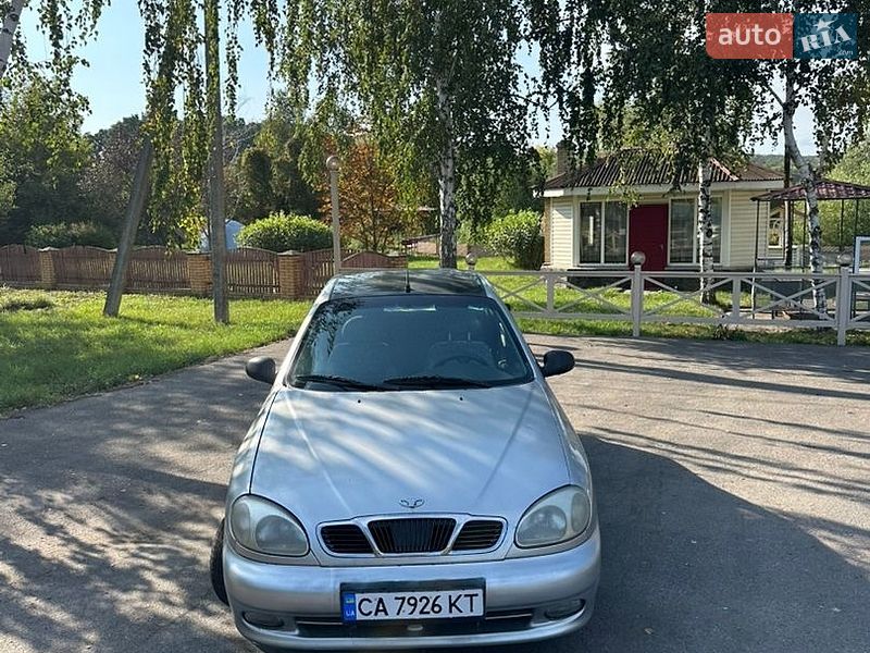 Седан Daewoo Lanos 2008 в Смеле