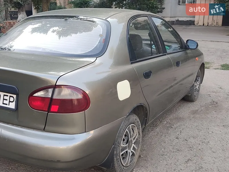 Daewoo Lanos 2007
