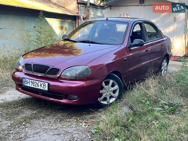 Седан Daewoo Lanos 2006 в Одессе