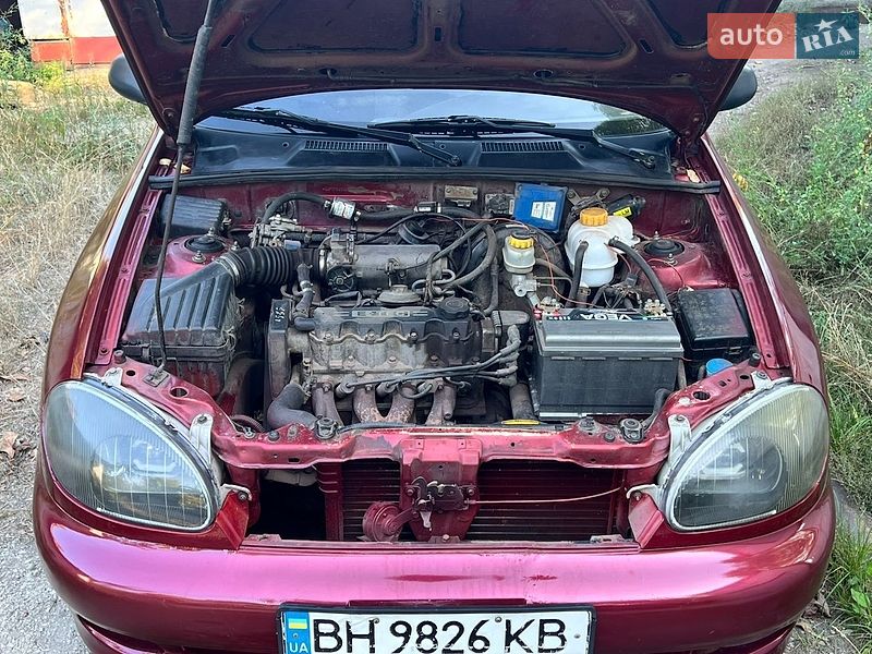 Седан Daewoo Lanos 2006 в Одессе