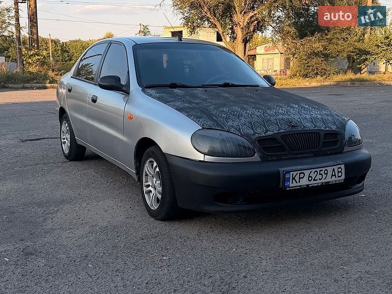 Седан Daewoo Lanos 2006 в Запоріжжі