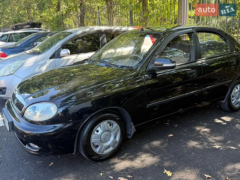 Daewoo Lanos 2014