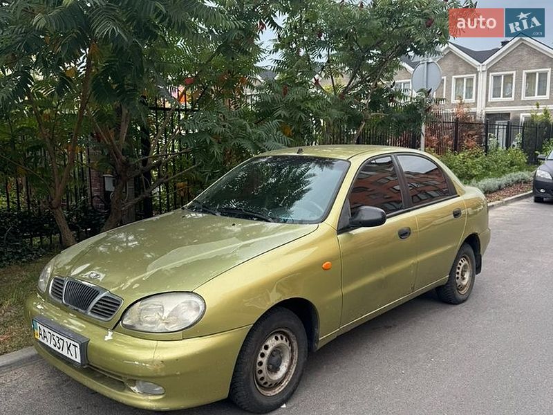 Daewoo Lanos 2007 Daewoo Lanos 2007