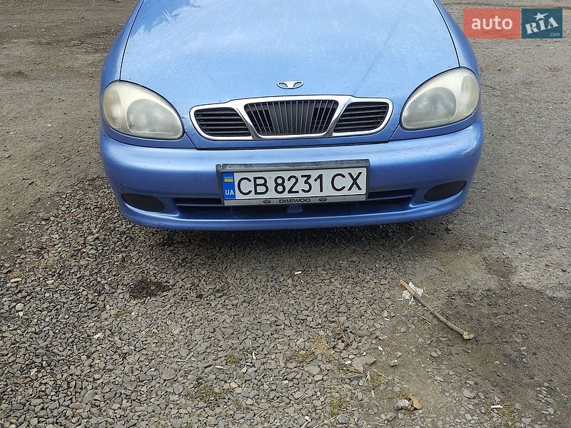 Daewoo Lanos 2007