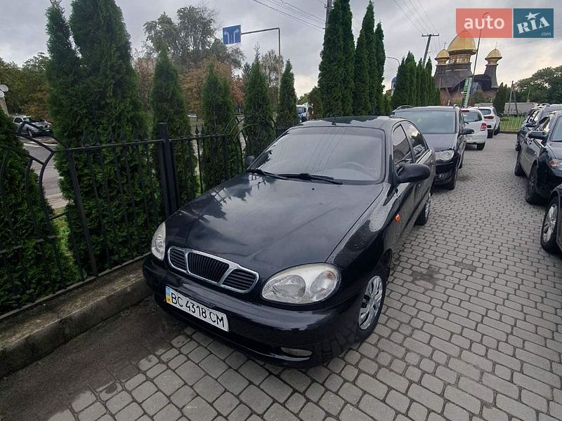 2011 Daewoo Lanos, VIN Y6DTF69Y0B0289132:plate — фото 1 (autoria)