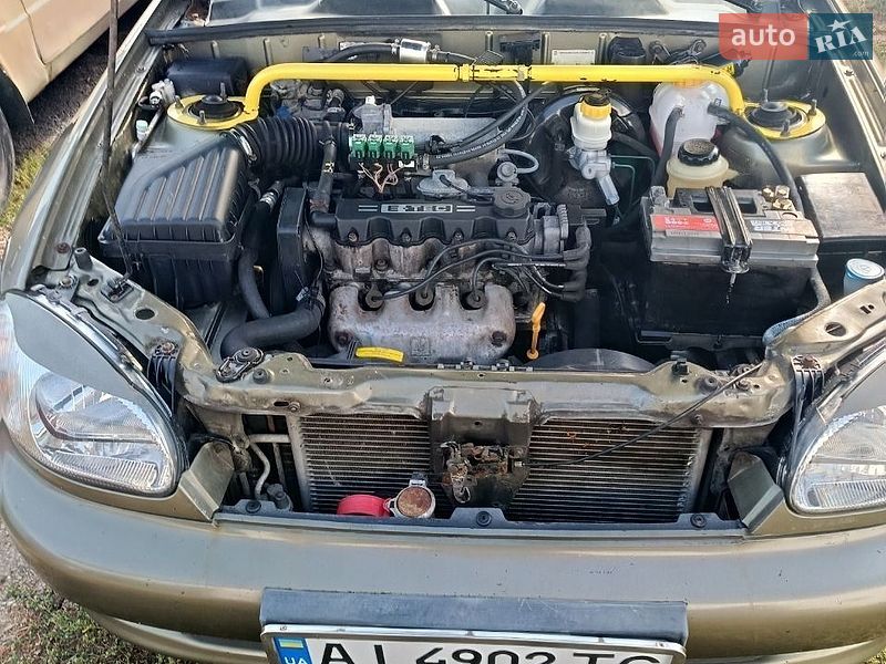 Седан Daewoo Lanos 2007 в Ракитном