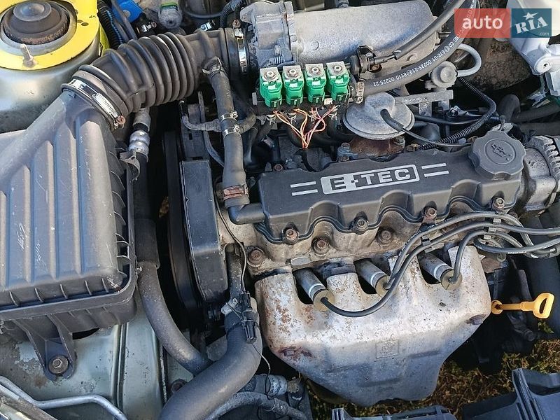 Седан Daewoo Lanos 2007 в Ракитном
