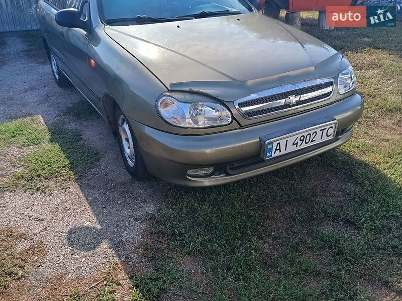 Седан Daewoo Lanos 2007 в Ракитном